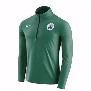 NWOT Men's Nike Boston Celtics Dri-Fit Quarter-Zip